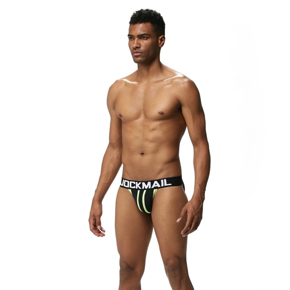 JOCKMAIL Jock - Black - Picture 2 of 5